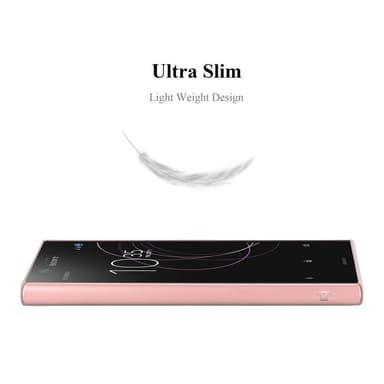Sony Xperia XZ1 COMPACT Hardt Deksel Case (rosa)