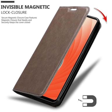 Huawei MATE 20 lommebokdeksel case (brun)