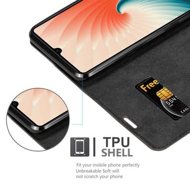 Huawei MATE 20 lommebokdeksel case (brun)