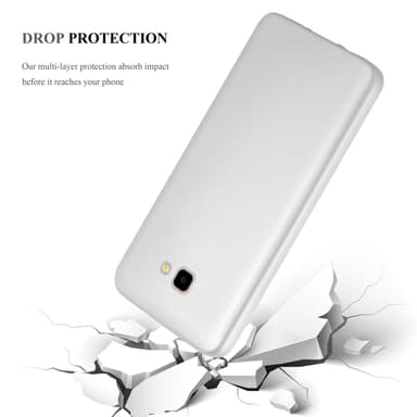 Deksel Samsung Galaxy J4 PLUS Case Cover (sølv)