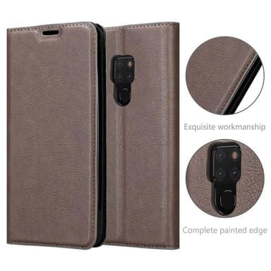 Huawei MATE 20 lommebokdeksel case (brun)