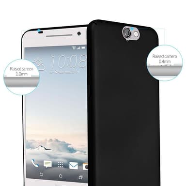Deksel HTC ONE A9 Case Cover (svart)