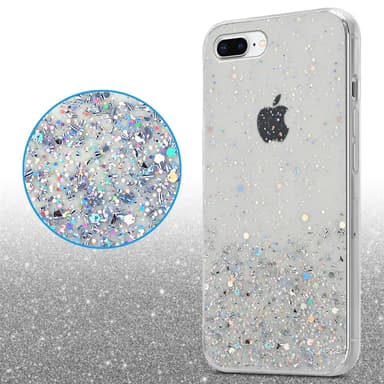 iPhone 7 PLUS / 7S PLUS / 8 PLUS Silikondeksel Glitter