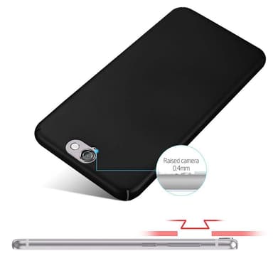 Deksel HTC ONE A9 Case Cover (svart)