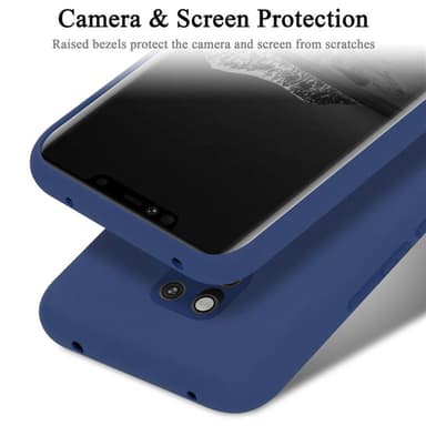 Huawei MATE 20 PRO silikondeksel case (blå)