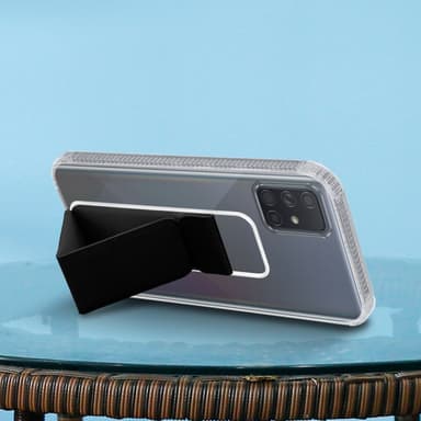 Samsung Galaxy A71 4G Deksel Case Cover (svart)