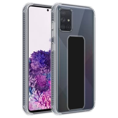 Samsung Galaxy A71 4G Deksel Case Cover (svart)