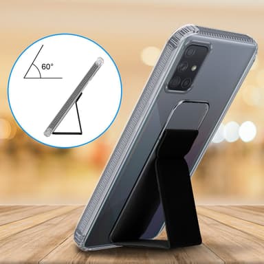 Samsung Galaxy A71 4G Deksel Case Cover (svart)