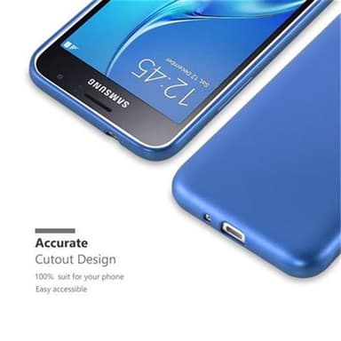 Deksel Samsung Galaxy J1 2016 Case Cover (blå)
