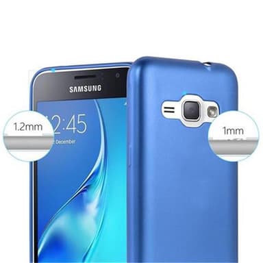Deksel Samsung Galaxy J1 2016 Case Cover (blå)