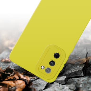 Samsung Galaxy S20 FE Deksel case (gul)