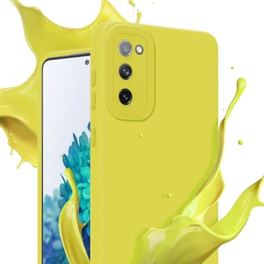 Samsung Galaxy S20 FE Deksel case (gul)