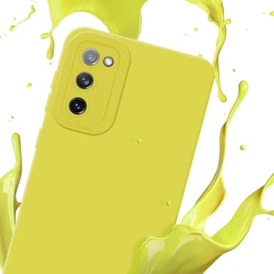 Samsung Galaxy S20 FE Deksel case (gul)