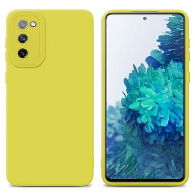 Samsung Galaxy S20 FE Deksel case (gul)