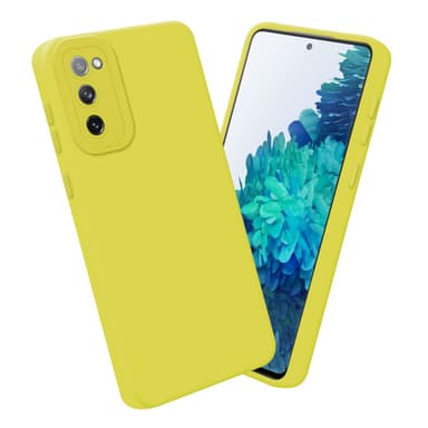 Samsung Galaxy S20 FE Deksel case (gul)