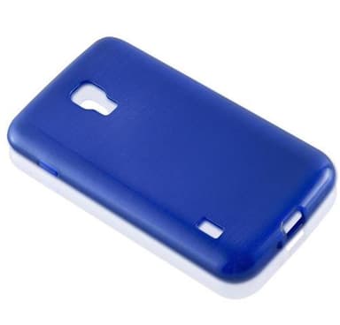 LG L7 II (2. SIM) silikondeksel cover (blå)