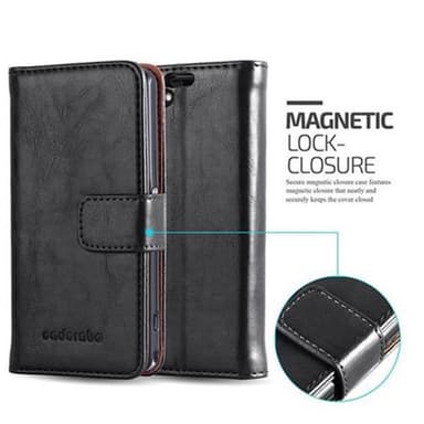 Sony Xperia Z1 COMPACT lommebokdeksel etui (svart)