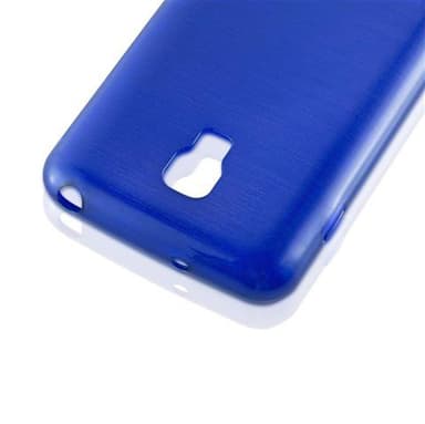 LG L7 II (2. SIM) silikondeksel cover (blå)