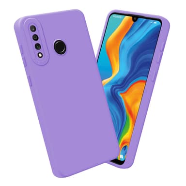 Huawei P30 LITE Deksel case (lilla)