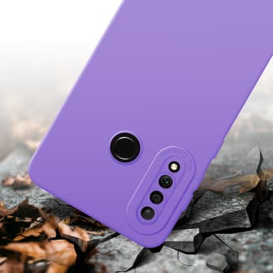 Huawei P30 LITE Deksel case (lilla)