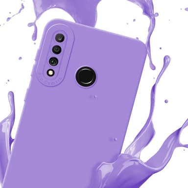 Huawei P30 LITE Deksel case (lilla)