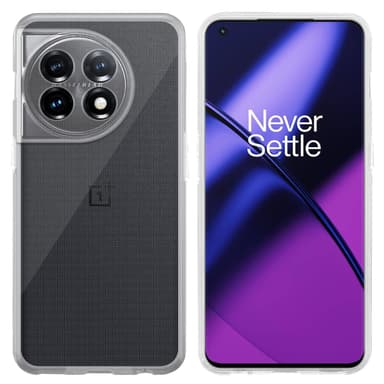 OnePlus 11 5G deksel ultra slim (Gjennomsiktig)
