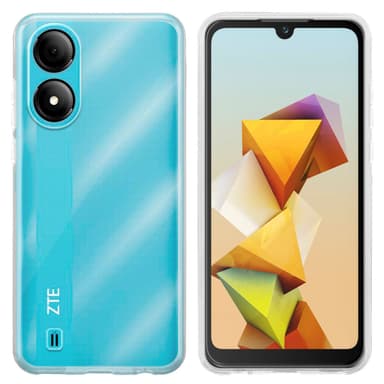 ZTE Blade A33S deksel ultra slim (Gjennomsiktig)