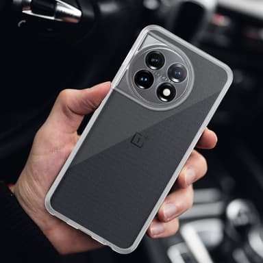 OnePlus 11 5G deksel ultra slim (Gjennomsiktig)