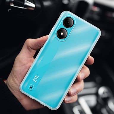 ZTE Blade A33S deksel ultra slim (Gjennomsiktig)