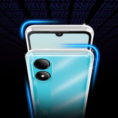 ZTE Blade A33S deksel ultra slim (Gjennomsiktig)