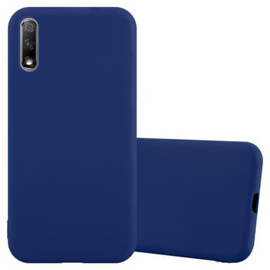 Deksel Honor 9X Silikon cover (blå)