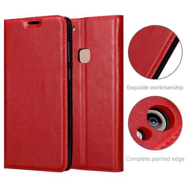 Vivo Y81i lommebokdeksel case (rød)