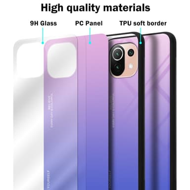 Deksel Xiaomi Mi 11 LITE (4G / 5G) / 11 LITE NE Case