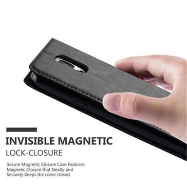 Samsung Galaxy S5 / S5 NEO lommebokdeksel case (svart)