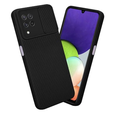 Deksel Samsung Galaxy A22 4G cover (svart)