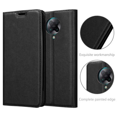 lommebokdeksel Xiaomi POCO F2 PRO case (svart)