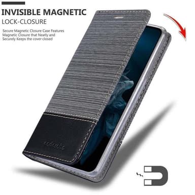 Honor 20 PRO lommebokdeksel etui (grå)