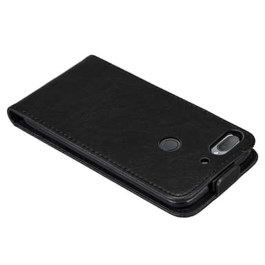 HTC Desire 12 PLUS deksel flip cover (svart)