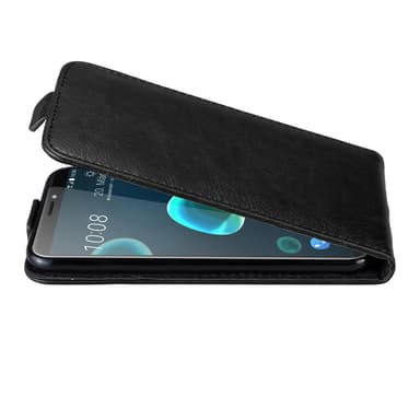 HTC Desire 12 PLUS deksel flip cover (svart)