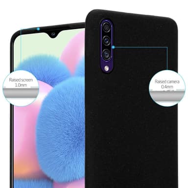 Deksel Samsung Galaxy A50 4G / A50s / A30s case (svart)