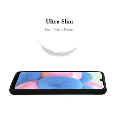 Deksel Samsung Galaxy A50 4G / A50s / A30s case (svart)