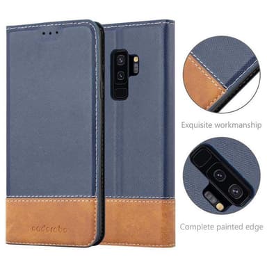 Samsung Galaxy S9 PLUS Deksel Case Cover (blå)