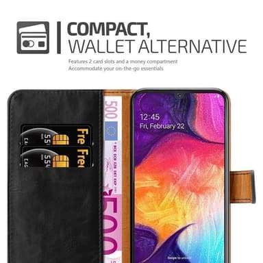 Samsung Galaxy A50 4G / A50s / A30s lommebokdeksel etui