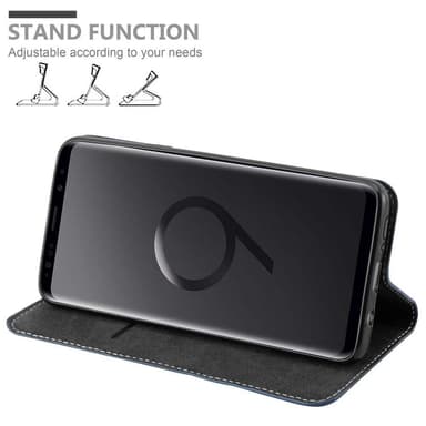 Samsung Galaxy S9 PLUS Deksel Case Cover (blå)