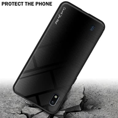 Samsung Galaxy A10 / M10 Deksel Case Cover (svart)