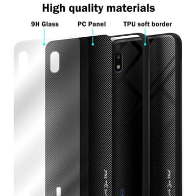 Samsung Galaxy A10 / M10 Deksel Case Cover (svart)