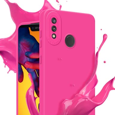 Huawei P20 LITE 2018 / NOVA 3E Deksel case (rosa)