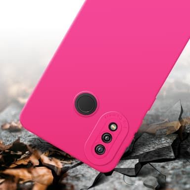 Huawei P20 LITE 2018 / NOVA 3E Deksel case (rosa)