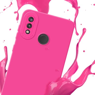 Huawei P20 LITE 2018 / NOVA 3E Deksel case (rosa)