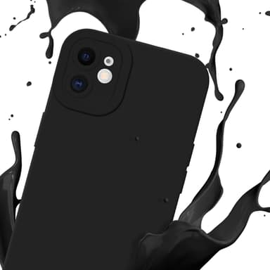iPhone 11 Deksel case (svart)